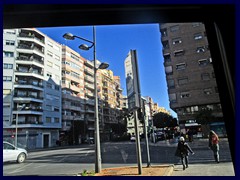 Driving outside the city center